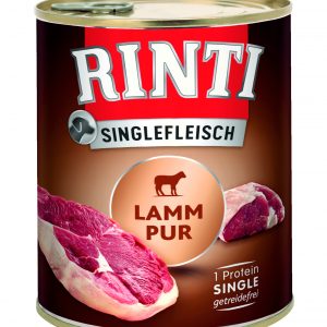 Rinti Singlefleisch Lamm 800gD