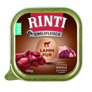 Rinti Singlefleisch Lamm 150gS