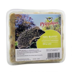 Pfiffikus Igelfutter Insekt 300g