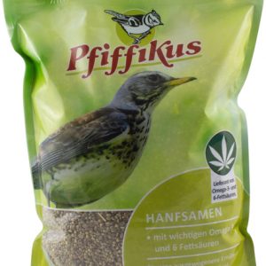 Pfiffikus Hanfsaat 1kg