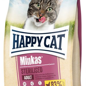 HappyCat Minkas Steril. Geflügel 1,5kg