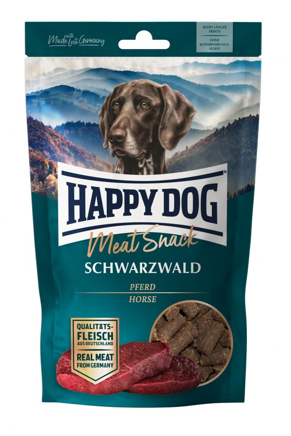 HappyDog Snack Meat Schwarzwald 75g