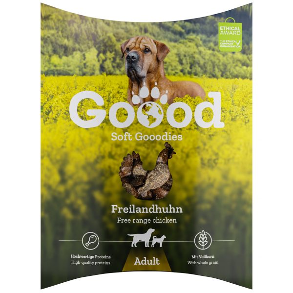 GOOOD Snack SoftGo Huhn 100g