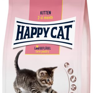 HappyCat Kittn Land Geflügel 300g