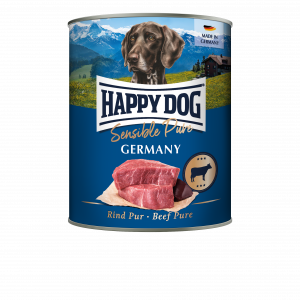 HappyDog SensPur Germany Rind 800gD