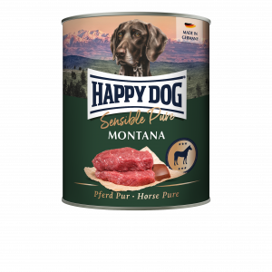 HappyDog SensPur Montana Pferd 800gD