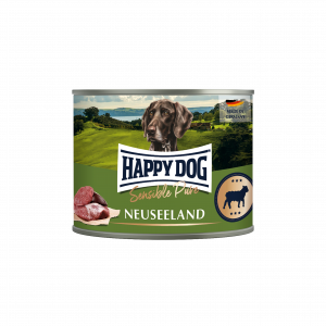 HappyDog SensPur Neuseela Lamm 200gD