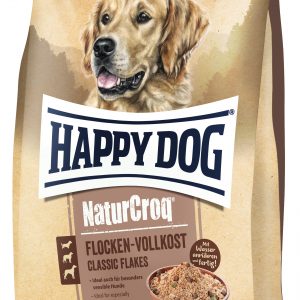 HappyDog NaCroq Flock Vollkost 1,5kg