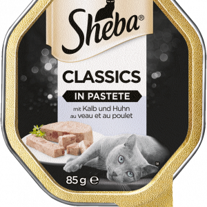 Sheba Classics Kalb+Huhn 85gS