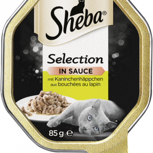 Sheba Select.Sauce Kaninhäp.85gS