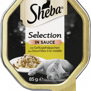 Sheba Select.Sauce GeflHäpp.85gS