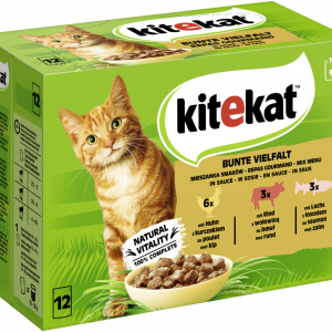 Kitekat MP Bunte Vielfalt Sauce 12x85gP