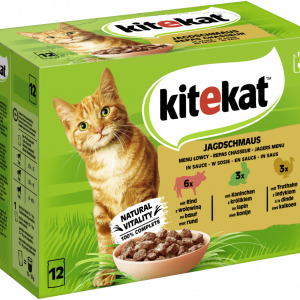 Kitekat MP Jagdschmaus Sauce 12x85gP