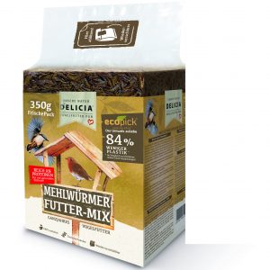 DELICIA Mehlwürmer VP 0,35kg