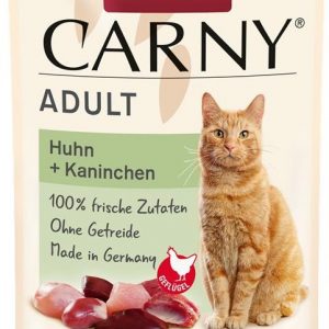Carny Adult Huhn Kaninchen 85g