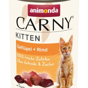 Carny Kitten Geflü+Rind 400gD
