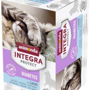 Integra Protect Cat Diabet Lachs 6x100gS