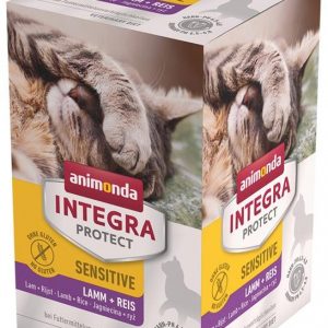 Integra Protect Cat Sens La+Re 6x100gS