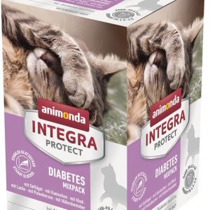 Integra Protect Cat Diabet Mix 6x100gS