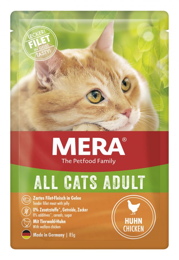 MERA Cats Adult Huhn 85gP