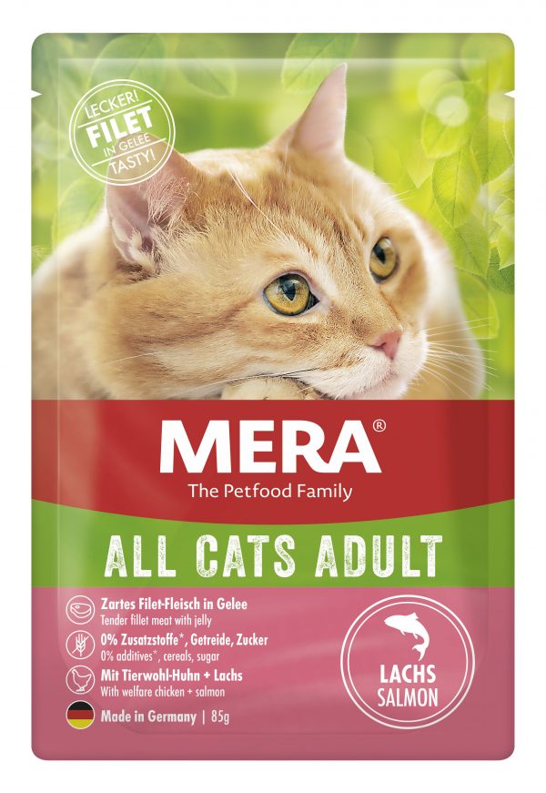 MERA Cats Adult Lachs 85gP
