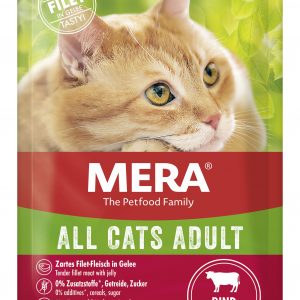 MERA Cats Adult Rind 85gP