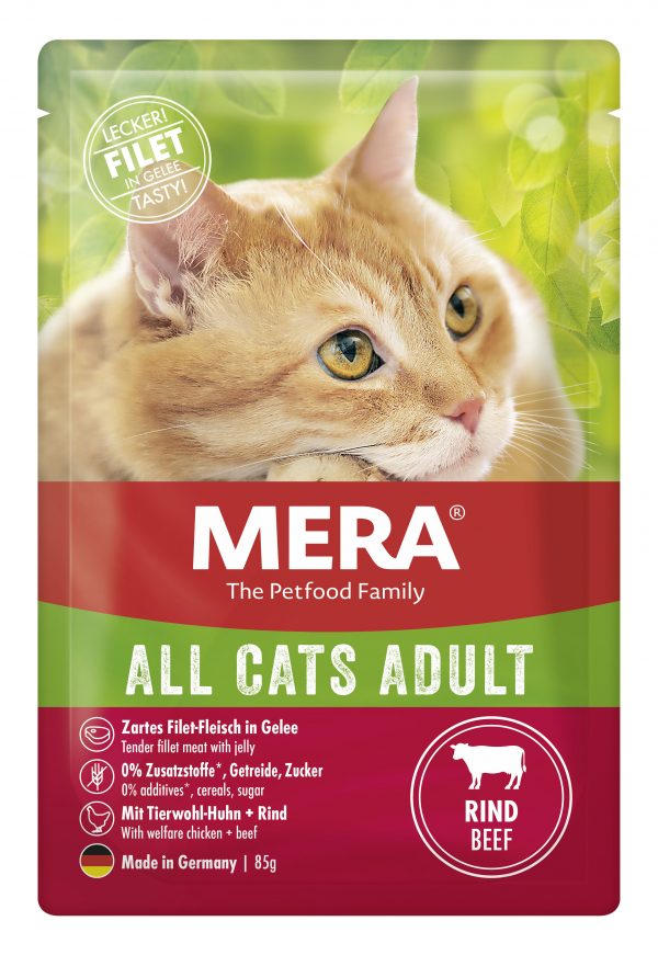 MERA Cats Adult Rind 85gP