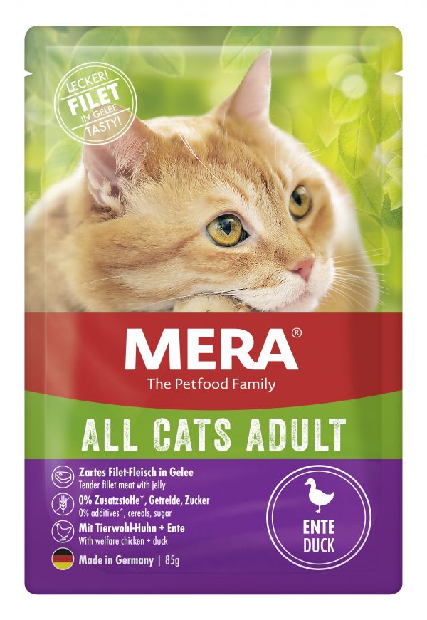 MERA Cats Adult Ente 85gP