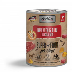 MAC's DOG Insekten & Rind 750g