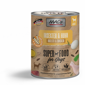 MAC's DOG Insekten & Huhn 750g