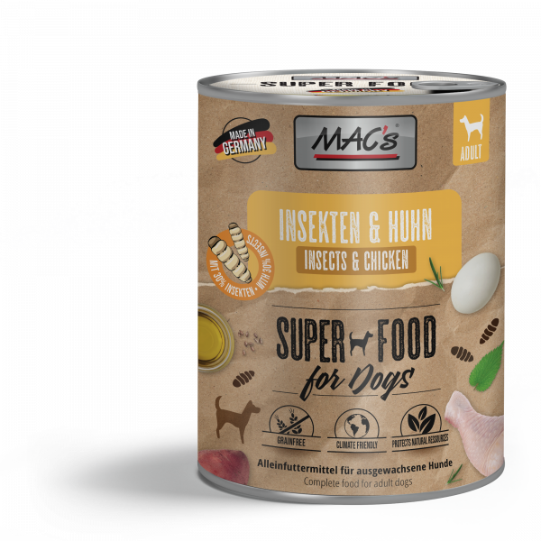 MAC's DOG Insekten & Huhn 750g