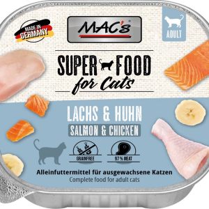 Macs Cat Lachs+Hühnchen 100gS