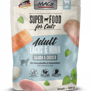 Macs CAT Pouch Lachs & Huhn 300gP