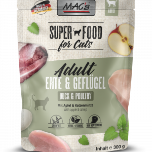Macs CAT Pouch Ente & Geflügel 300gP