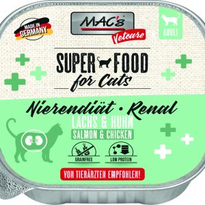 Macs Cat VetC.Lachs Nier.100gS