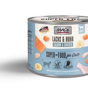 Macs Cat Lachs+Hühnchen 200gD