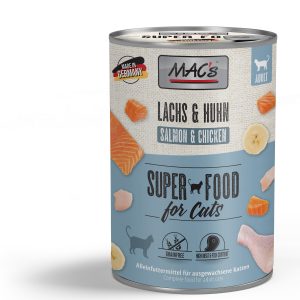 Macs Cat Lachs+Hühnchen 400gD