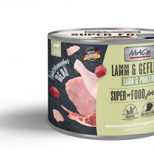 Macs CAT Feinschmecker Lamm und Geflügel 200gD