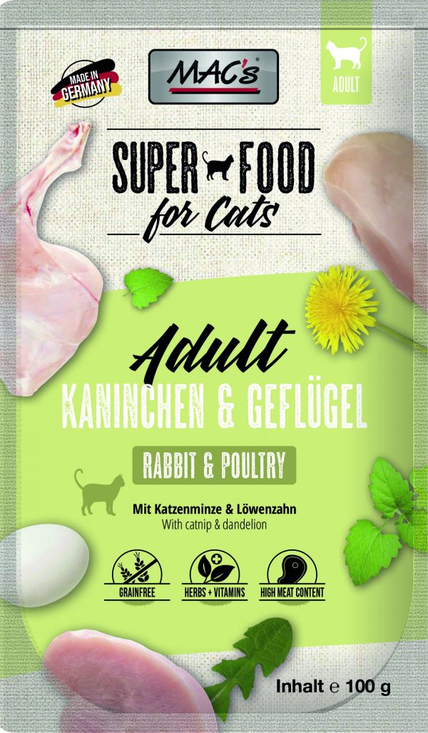 Macs Cat Kanin-Geflügel 100gP