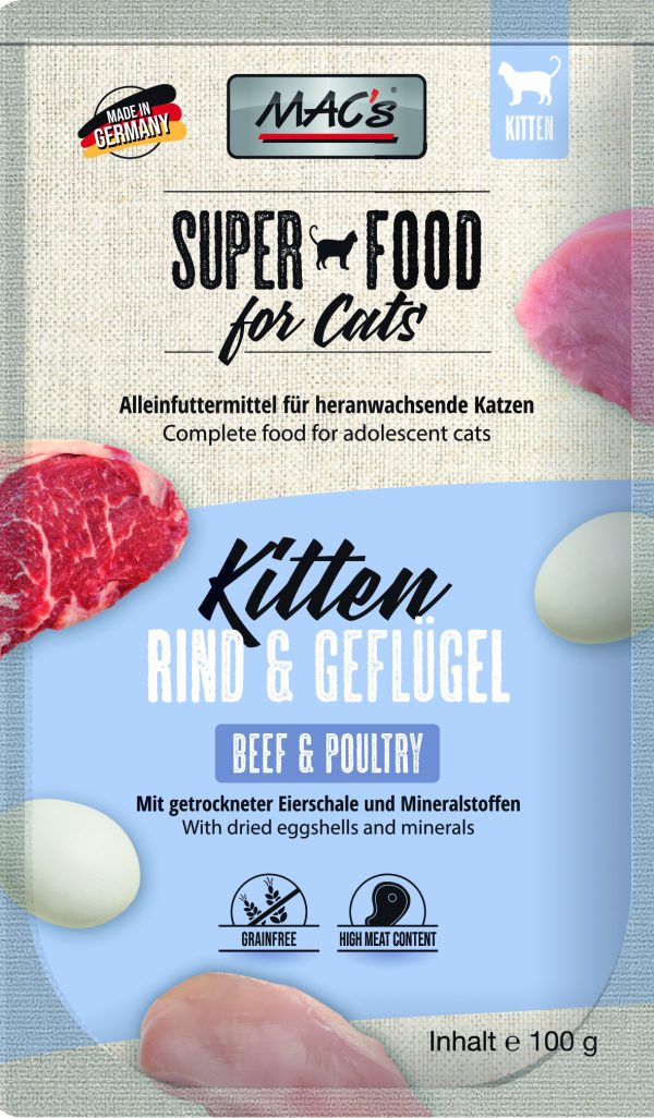 Macs Kittn Rind+Geflü 100gP