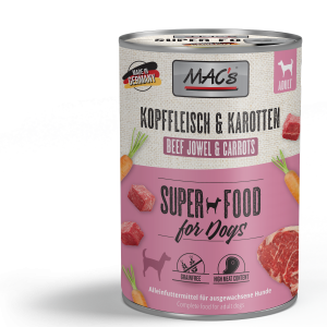 MAC's DOG Kopffleisch & Karotten 400g