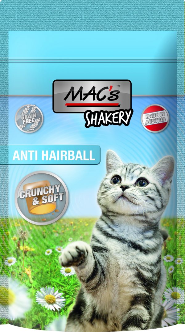 Macs Cat Shakery Hairball 60g