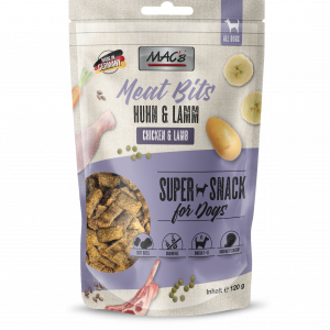 MAC´s DOG Meat Bits Huhn & Lamm 120g