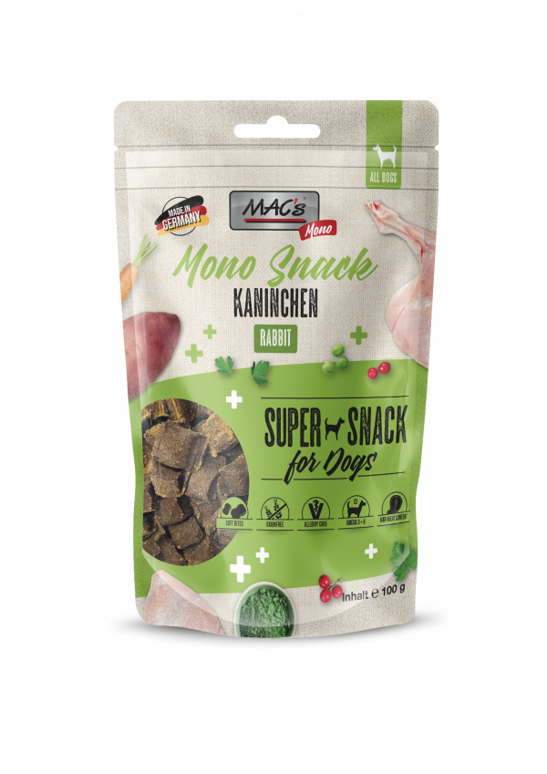 MAC´s DOG Mono Snack Pferd 100g