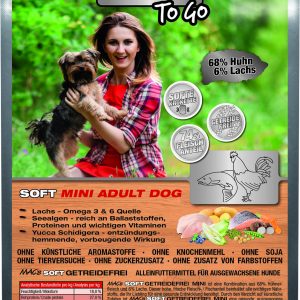 MAC's DOG Soft "to go" Huhn & Lachs 230g