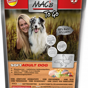 MAC's DOG Soft "to go" Huhn, Ente, Truthahn 230g