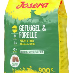 Josera Geflügel+Forelle 900g