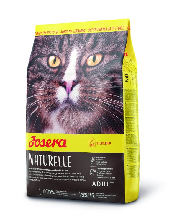Josera Katze Naturelle 400g