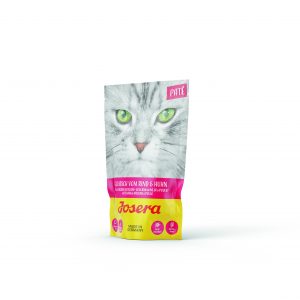 Josera Katze Pate Rind+Hu 85gP