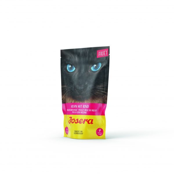 Josera Katze Filet Huhn+Rind 70gP